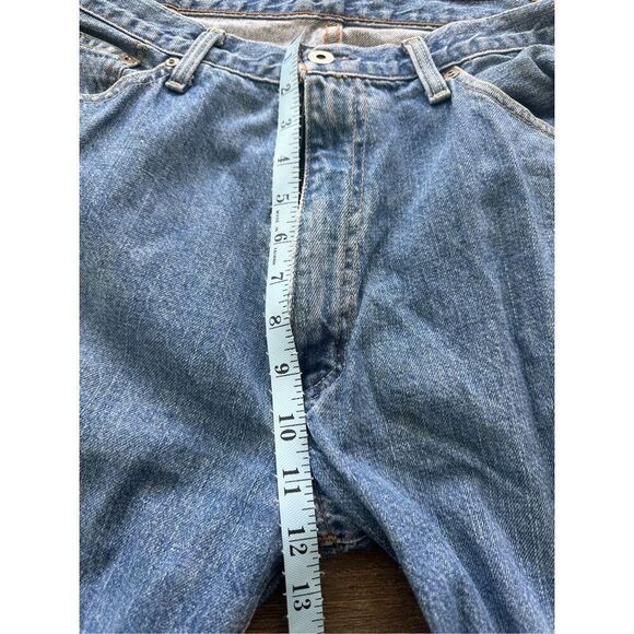 Ralph Lauren Relaxed Fit Mens Blue Jeans, size 34 - Picture 9 of 11